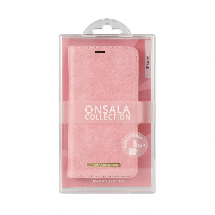 Onsala Wallet Case iPhone 12 Mini Dusty Pink Onsala Wallet Case iPhone 12 Mini Dusty Pink