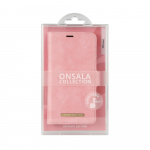 Onsala Wallet Case Dusty Pink - iPhone 12 Pro Max