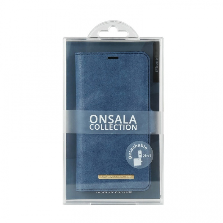 Onsala Wallet Case iPhone 12 Mini Royal Blue Onsala Wallet Case iPhone 12 Mini Royal Blue