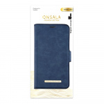 Onsala Wallet Case iPhone 12 Mini Royal Blue Onsala Wallet Case iPhone 12 Mini Royal Blue