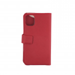 Onsala Wallet Case iPhone 12 Mini Saffiano Red Onsala Wallet Case iPhone 12 Mini Saffiano Red