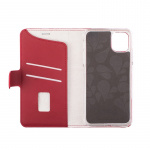 Onsala Wallet Case iPhone 12 Mini Saffiano Red Onsala Wallet Case iPhone 12 Mini Saffiano Red