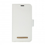 Onsala Wallet Case iPhone 12 Mini Saffiano White Onsala Wallet Case iPhone 12 Mini Saffiano White