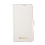 Onsala Wallet Case Saffiano White - iPhone 12 / 12 Pro