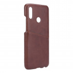 Onsala Mobilecover Brown Huawei P Smart 2019 Creditcard Pocket Onsala Mobilecover Brown Huawei P Smart 2019 Creditcard Pocket