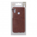Onsala Mobilecover Brown Huawei P Smart 2019 Creditcard Pocket Onsala Mobilecover Brown Huawei P Smart 2019 Creditcard Pocket