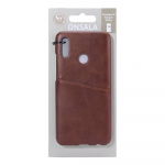 Onsala Mobilecover Brown Huawei P Smart 2019 Creditcard Pocket Onsala Mobilecover Brown Huawei P Smart 2019 Creditcard Pocket