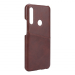 Onsala Mobilecover Brown Huawei P Smart Z Creditcard Pocket