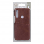 Onsala Mobilecover Brown Huawei P Smart Z Creditcard Pocket