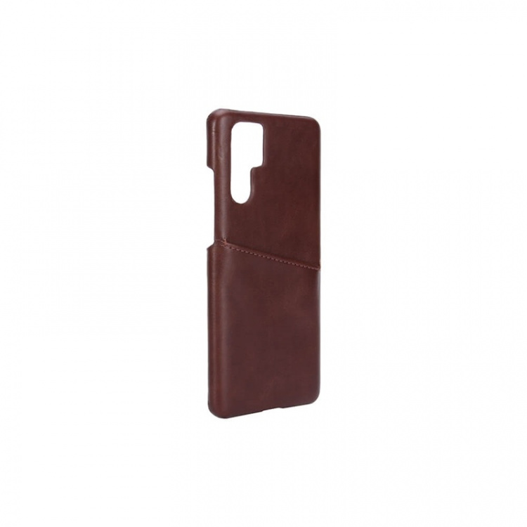ONSALA Mobilecover Brown Huawei P30 Pro Creditcard Pocket