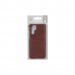 ONSALA Mobilecover Brown Huawei P30 Pro Creditcard Pocket