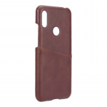 Onsala Mobilecover Brown Huawei Y6 Creditcard Pocket