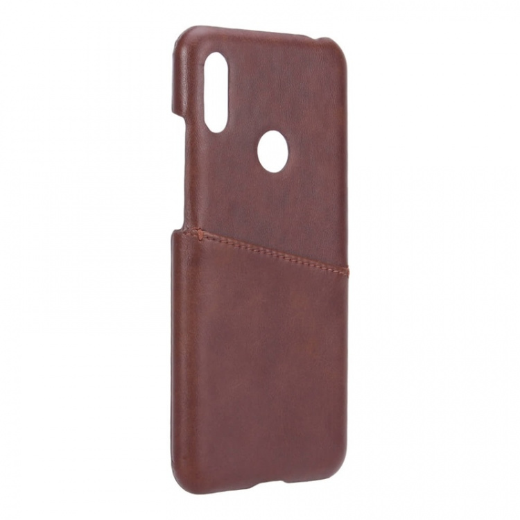 Onsala Mobilecover Brown Huawei Y6 Creditcard Pocket