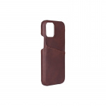 Onsala Mobile Cover Brown with Cardpocket iPhone 12 5,4 Onsala Mobile Cover Brown with Cardpocket iPhone 12 5,4