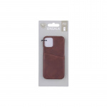 Onsala Mobile Cover Brown with Cardpocket iPhone 12 5,4 Onsala Mobile Cover Brown with Cardpocket iPhone 12 5,4