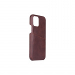 Onsala Mobile Cover Brown with Cardpocket iPhone 12 6,1