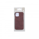 Onsala Mobile Cover Brown with Cardpocket iPhone 12 6,1