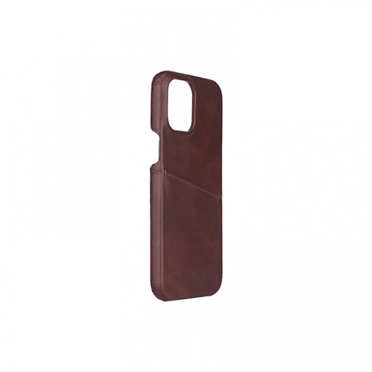 Onsala Mobile Cover Brown with Cardpocket iPhone 12 6,7 Onsala Mobile Cover Brown with Cardpocket iPhone 12 6,7