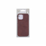 Onsala Mobile Cover Brown with Cardpocket iPhone 12 6,7 Onsala Mobile Cover Brown with Cardpocket iPhone 12 6,7