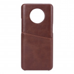 Onsala Mobilecover Brown Oneplus 7T Creditcard Pocket Onsala Mobilecover Brown Oneplus 7T Creditcard Pocket