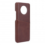 Onsala Mobilecover Brown Oneplus 7T Creditcard Pocket Onsala Mobilecover Brown Oneplus 7T Creditcard Pocket
