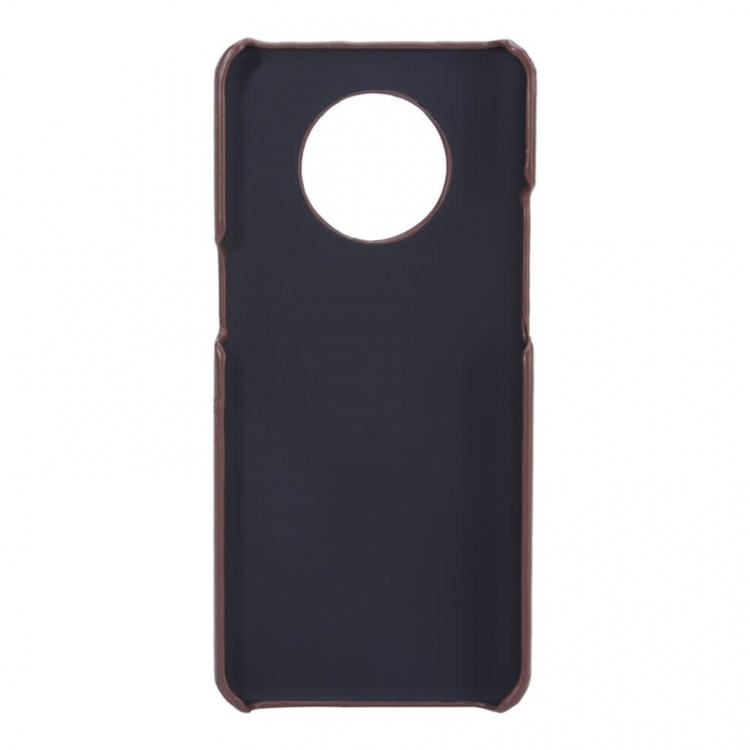 Onsala Mobilecover Brown Oneplus 7T Creditcard Pocket Onsala Mobilecover Brown Oneplus 7T Creditcard Pocket