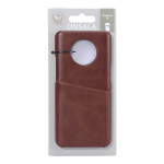 Onsala Mobilecover Brown Oneplus 7T Creditcard Pocket Onsala Mobilecover Brown Oneplus 7T Creditcard Pocket