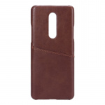Onsala Mobilecover Brown Oneplus 8 Creditcard Pocket
