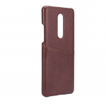 Onsala Mobilecover Brown Oneplus 8 Creditcard Pocket