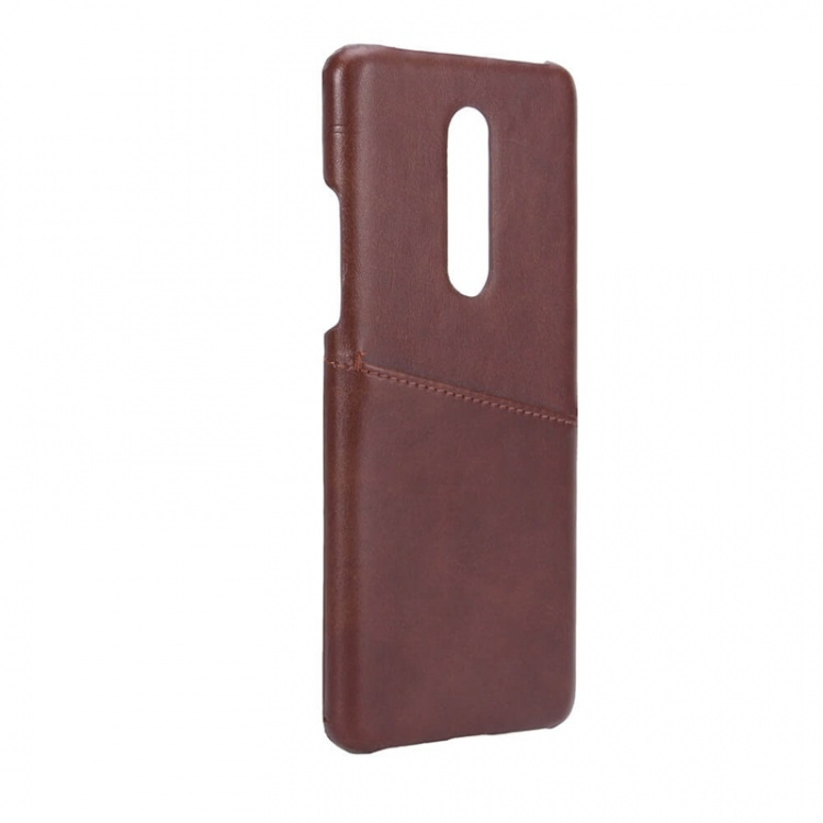 Onsala Mobilecover Brown Oneplus 8 Creditcard Pocket