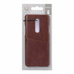 Onsala Mobilecover Brown Oneplus 8 Creditcard Pocket