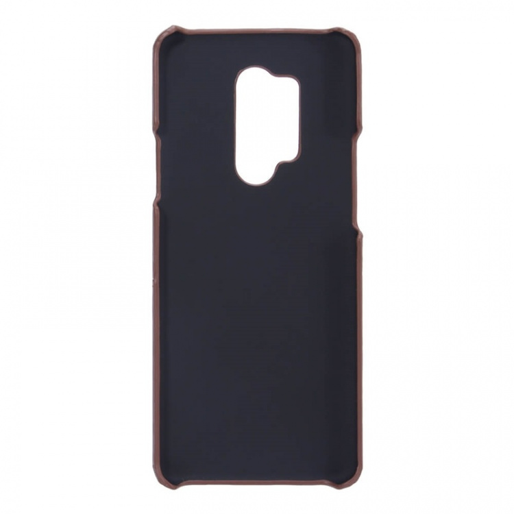 Onsala Mobilecover Brown Oneplus 8 Pro med Kortfack