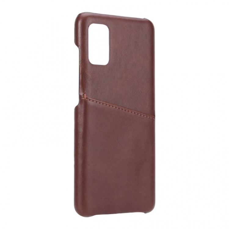 Onsala Mobilecover Brown Samsung A41 Creditcard Pocket