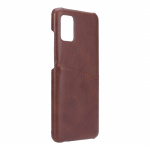 Onsala Mobilecover Brown Samsung A51 Creditcard Pocket