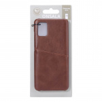 Onsala Mobilecover Brown Samsung A51 Creditcard Pocket
