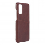 Onsala Mobilecover Brown Samsung S20 Creditcard Pocket