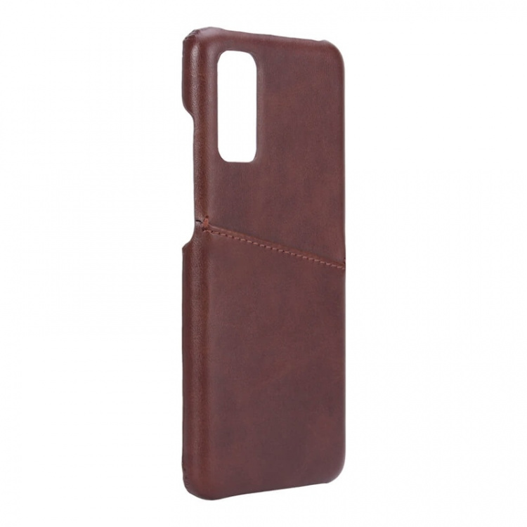 Onsala Mobilecover Brown Samsung S20 Creditcard Pocket
