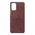Onsala Mobilecover Brown Samsung S20 Plus Creditcard Pocket