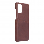 Onsala Mobilecover Brown Samsung S20 Plus Creditcard Pocket