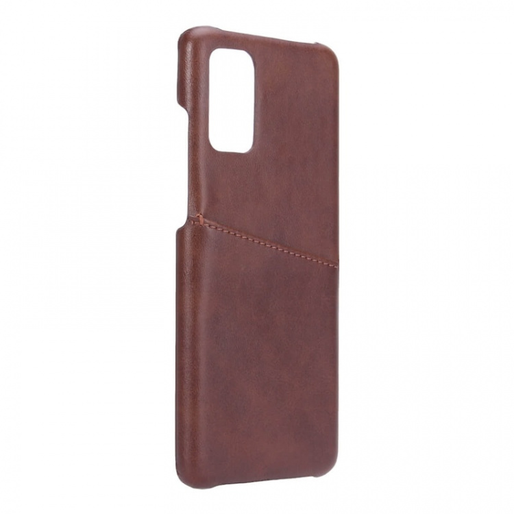 Onsala Mobilecover Brown Samsung S20 Plus Creditcard Pocket