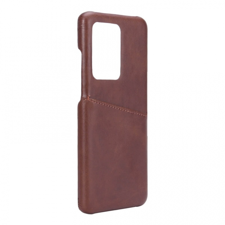 Onsala Mobilecover Brown Samsung S20 Ultra Creditcard Pocket