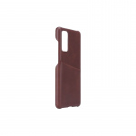 Onsala Phone Case Card Compartment Brown - Samsung S20FE 5G / S20FE 4