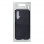 Onsala Mobile Cover Black with Cardpocket Huawei Nova 5T Onsala Mobile Cover Black with Cardpocket Huawei Nova 5T