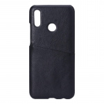 Onsala Mobile Cover Black with Cardpocket Huawei P30 Lite