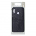 Onsala Mobile Cover Black with Cardpocket Huawei P30 Lite