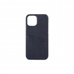 Onsala Mobile Cover Black with Cardpocket iPhone 12 6,7