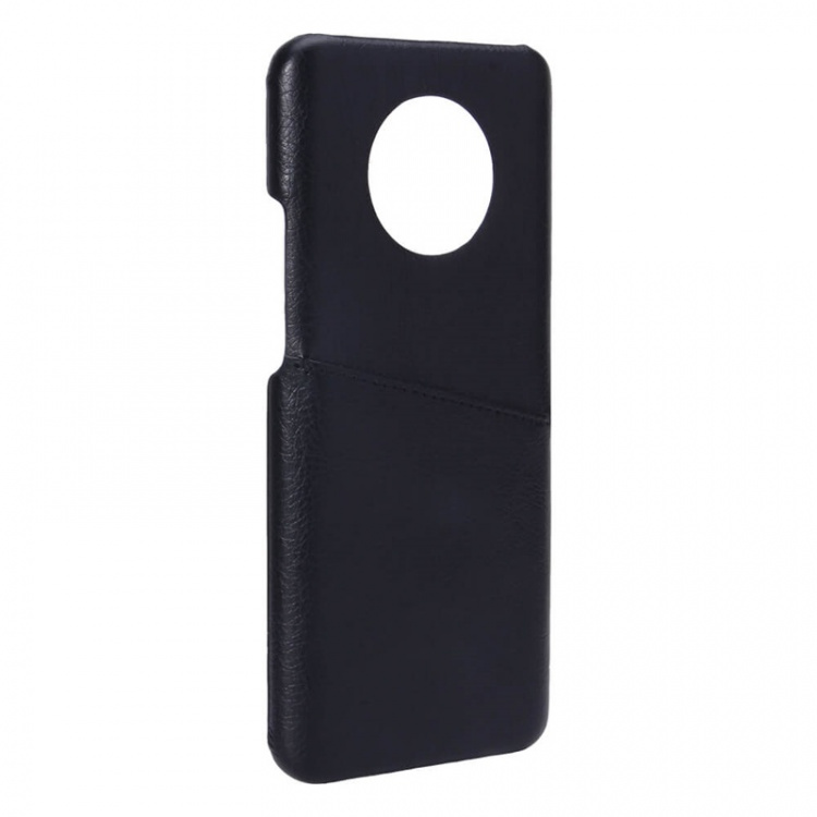 Onsala Mobile Cover Black with Cardpocket Oneplus 7T