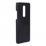 Onsala Mobile Cover Black with Cardpocket Oneplus 8