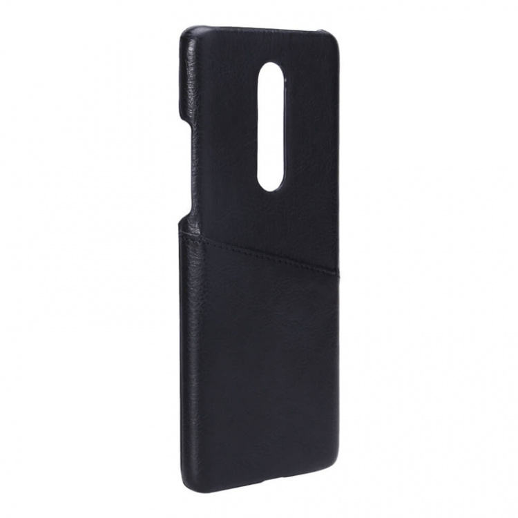 Onsala Mobile Cover Black with Cardpocket Oneplus 8