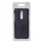 Onsala Mobile Cover Black with Cardpocket Oneplus 8